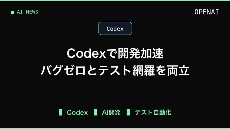 Virgin AtlanticのCodex活用で見るアプリ開発の変化