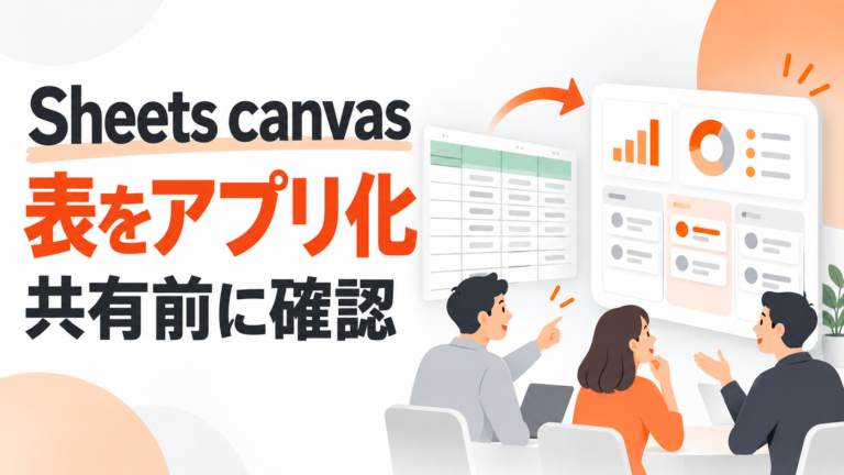 スプレッドシートのタスク表が、動かせる進捗ボードに。Googleの「Sheets canvas」